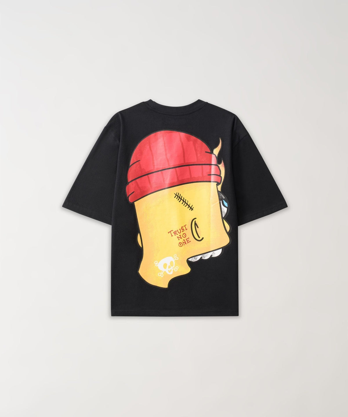 Reason Clothing Signature | Plus Size Misunderstood Tee - Black