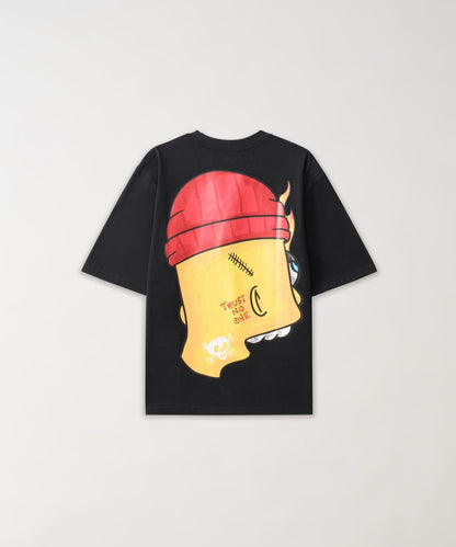 Reason Clothing Signature | Plus Size Misunderstood Tee - Black