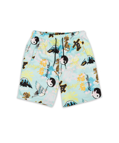 Reason Clothing Essential | Tokyo Japan Shorts