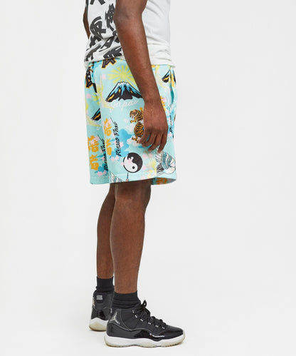 Reason Clothing Essential | Tokyo Japan Shorts
