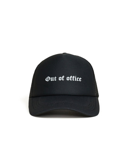 Reason Clothing Exclusive | Out Of Office Hat - Black