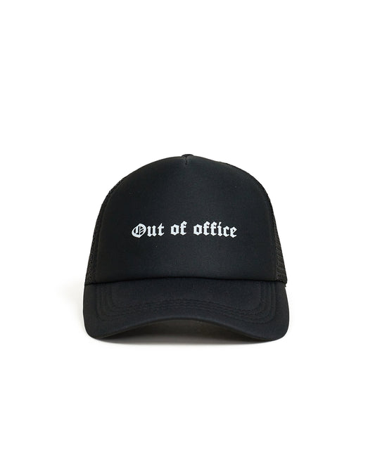 Reason Clothing Exclusive | Out Of Office Hat - Black