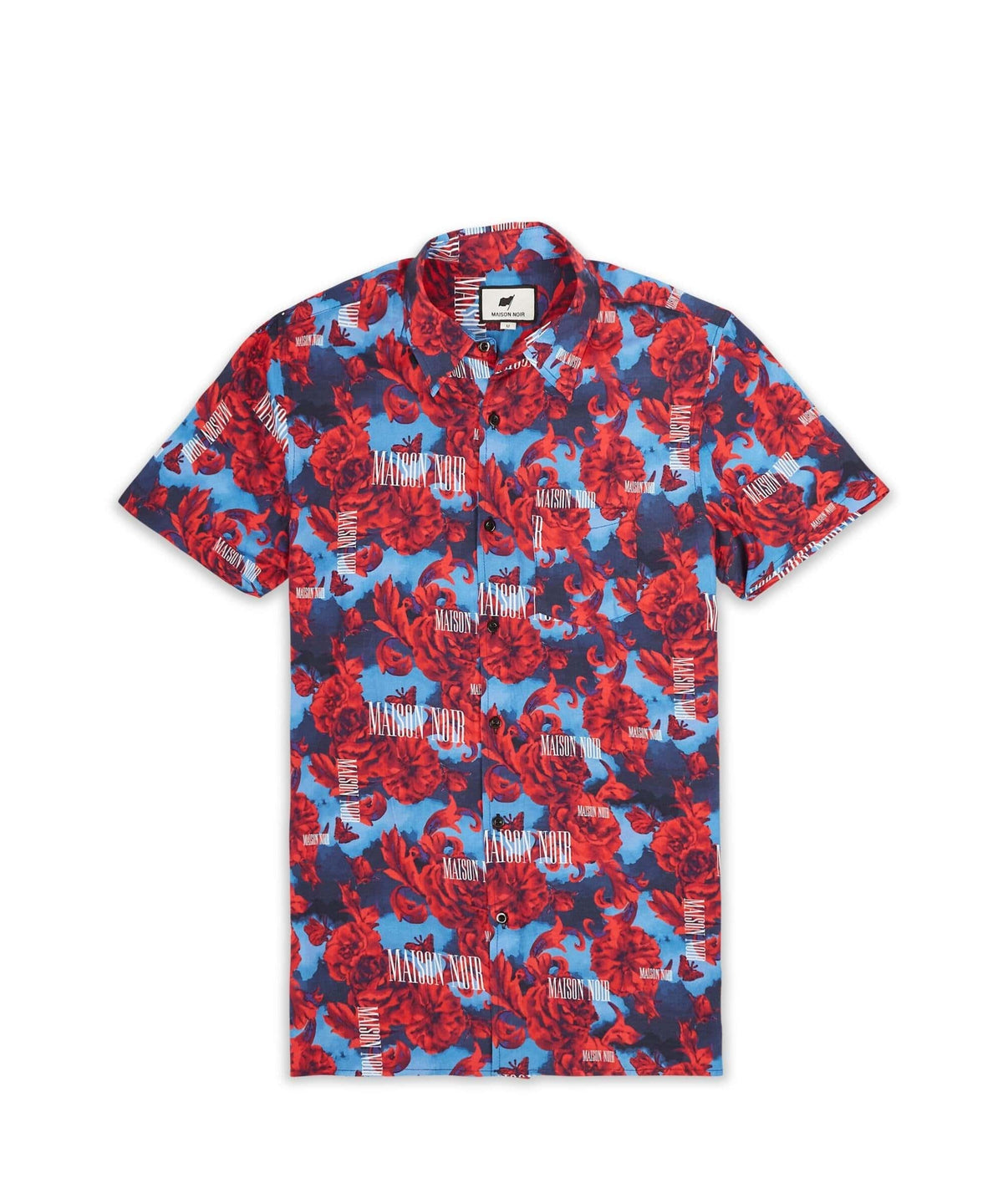 Reason Clothing Popular | Rose Short Sleeve Shirt