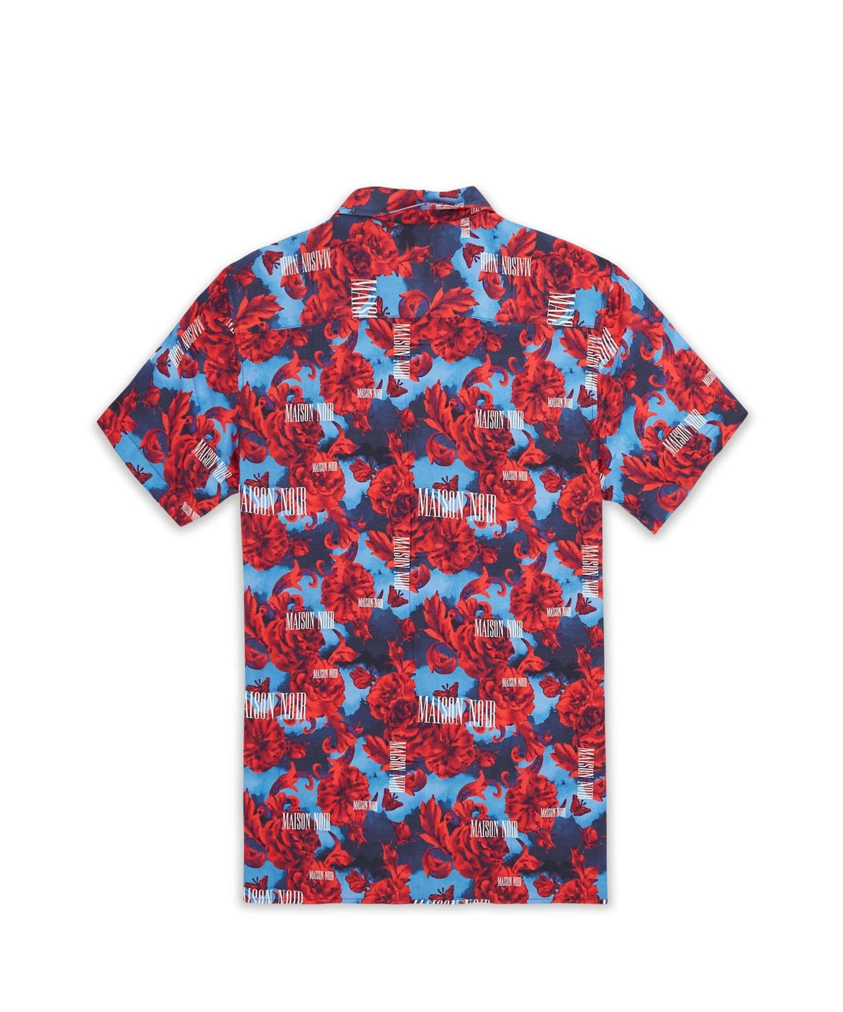 Reason Clothing Popular | Rose Short Sleeve Shirt
