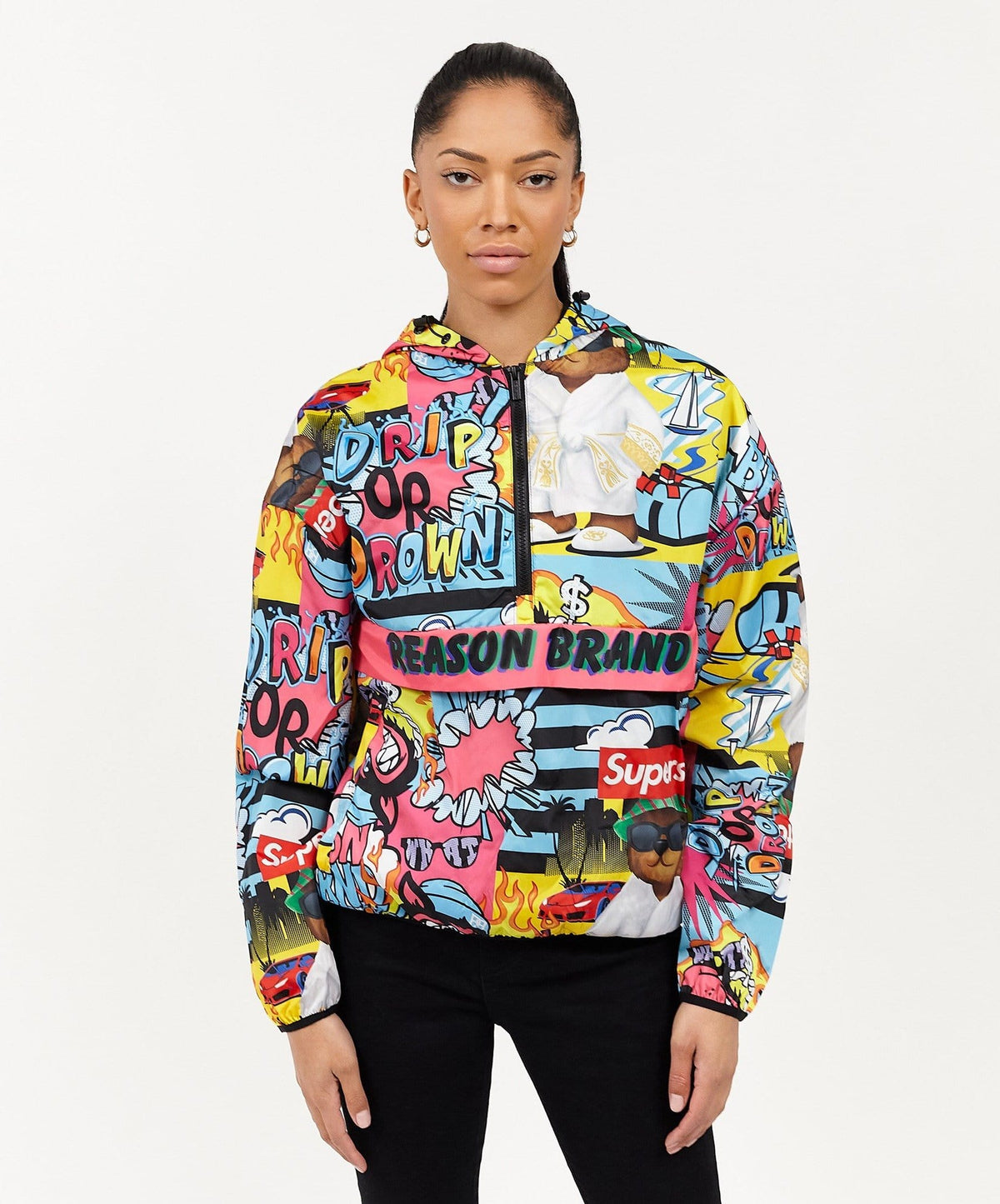 Reason Clothing Quality | Womens Drip Or Die Anorak