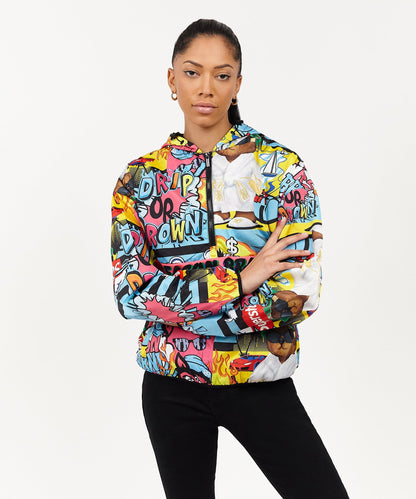 Reason Clothing Quality | Womens Drip Or Die Anorak