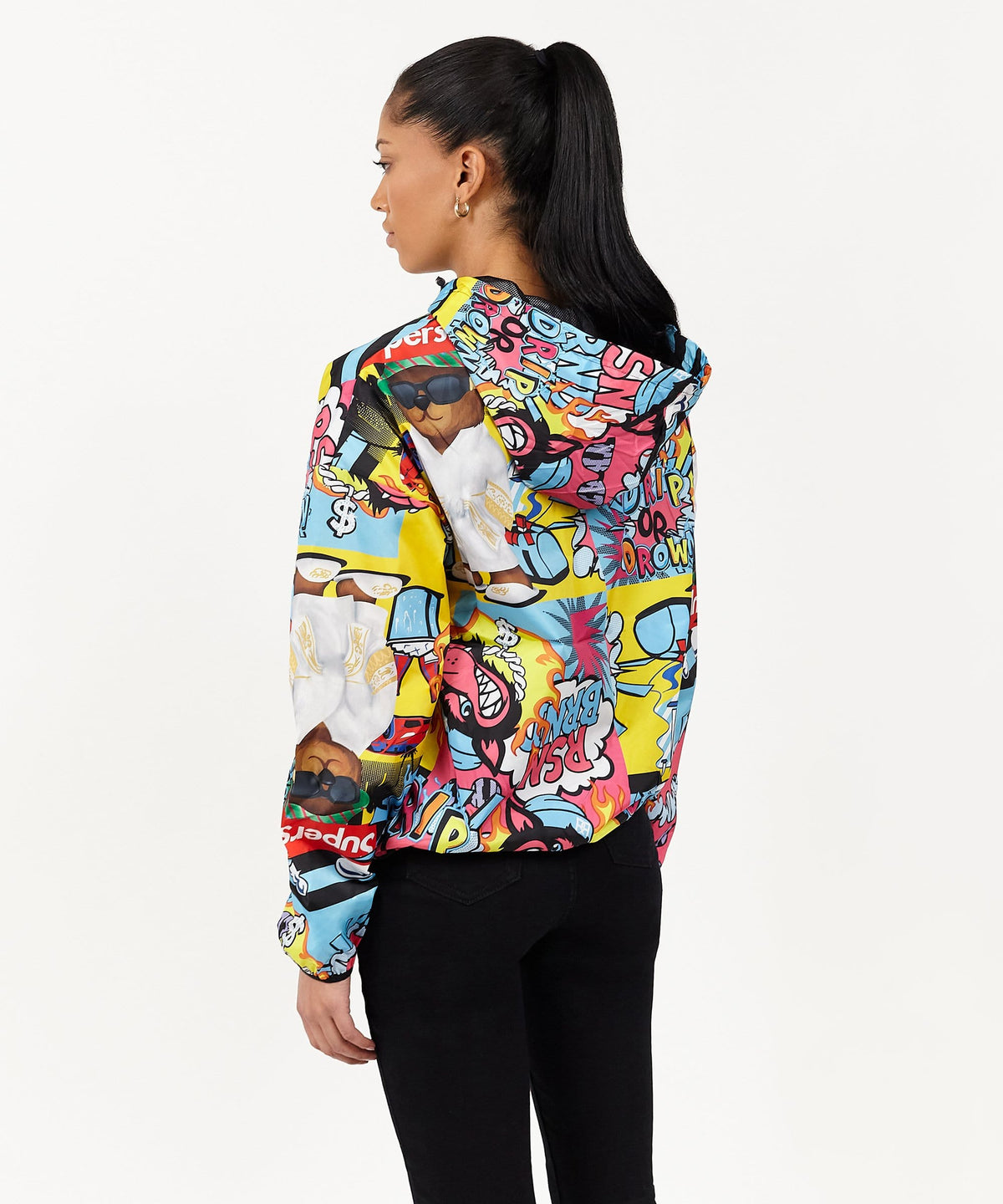 Reason Clothing Quality | Womens Drip Or Die Anorak
