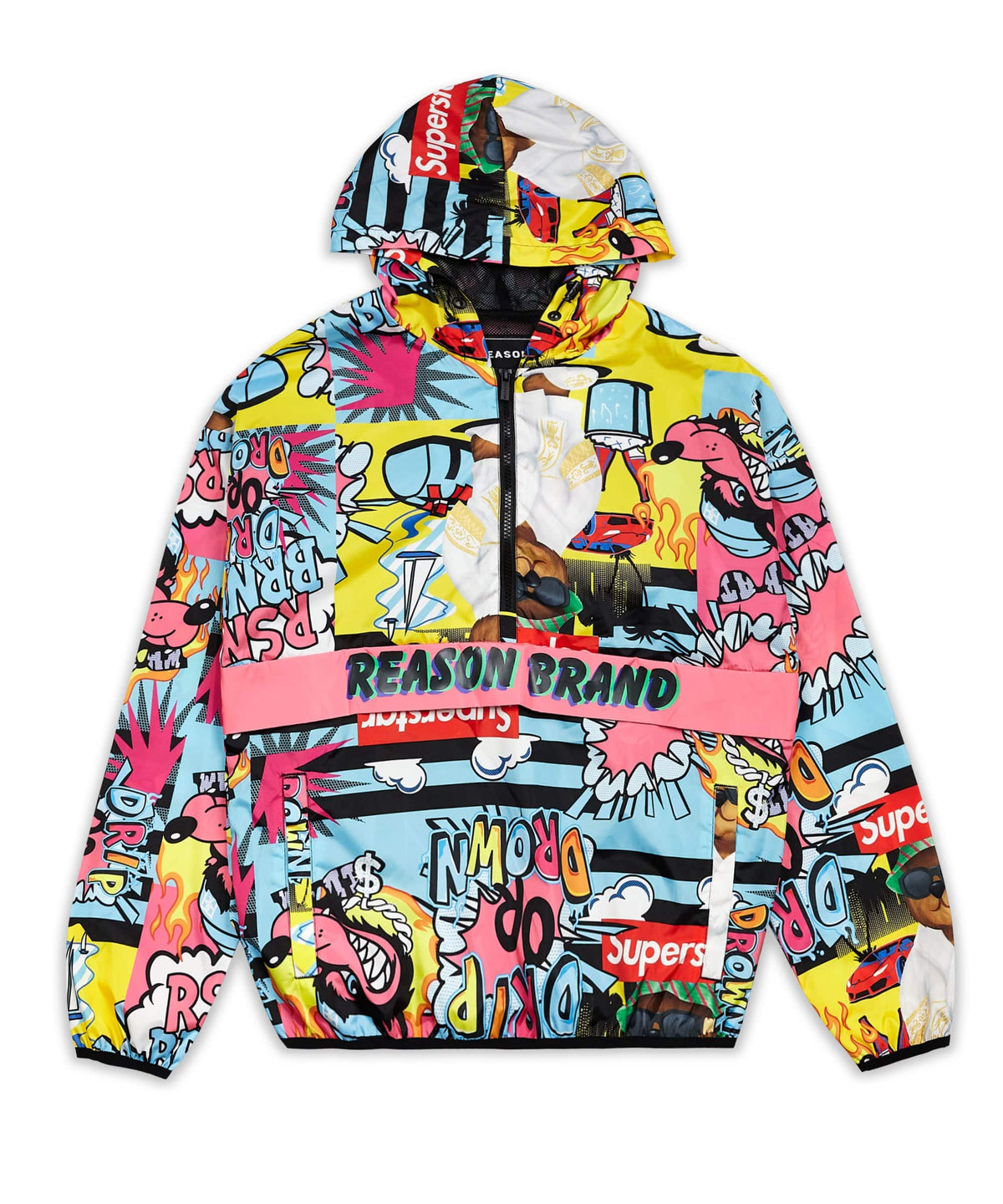 Reason Clothing Quality | Womens Drip Or Die Anorak