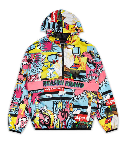 Reason Clothing Quality | Womens Drip Or Die Anorak