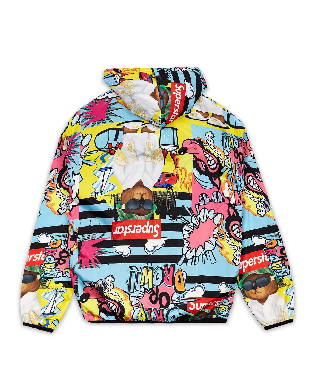 Reason Clothing Quality | Womens Drip Or Die Anorak