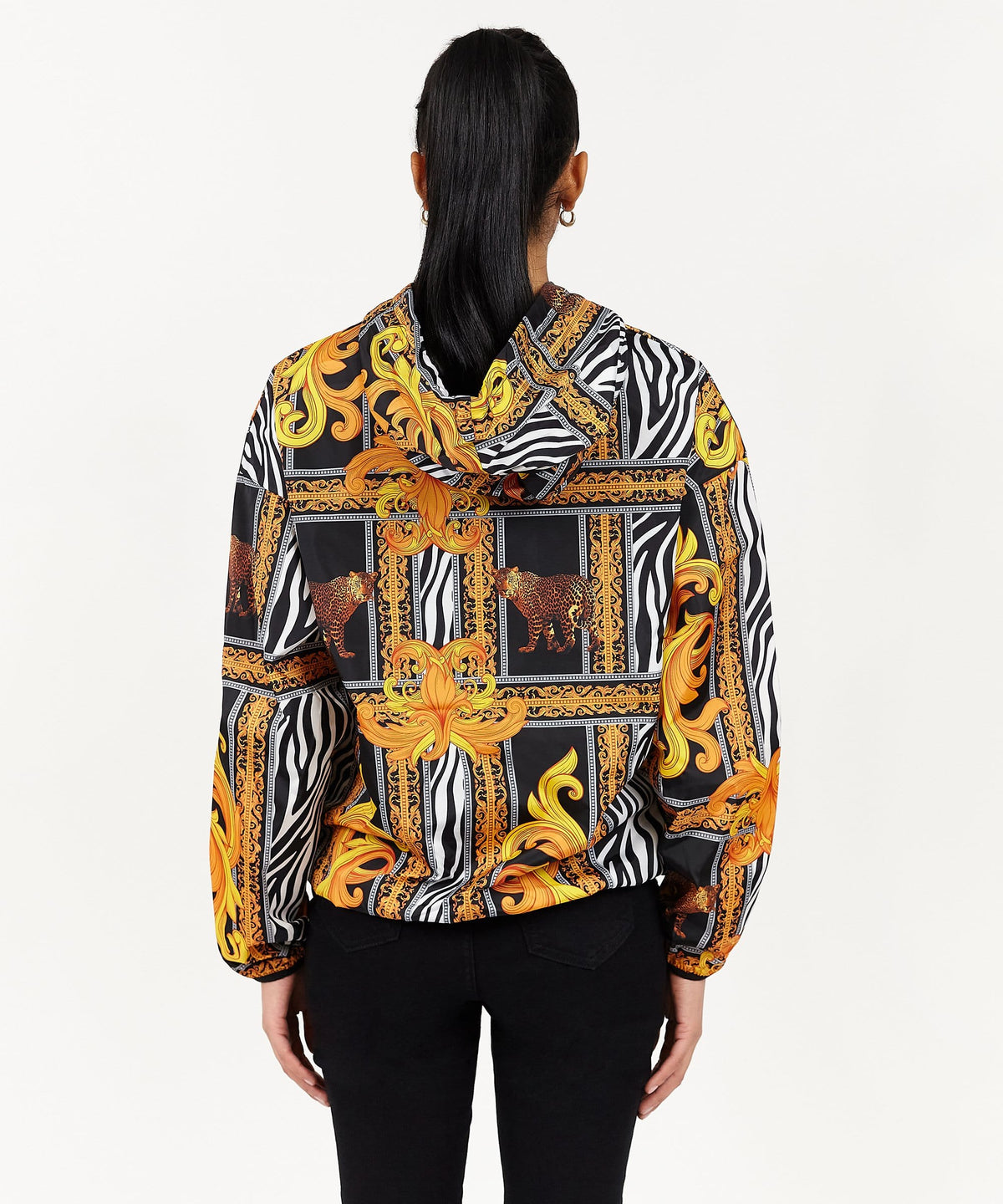 Reason Clothing Deals | Womens Safari Half-Zip Anorak
