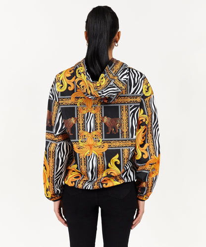 Reason Clothing Deals | Womens Safari Half-Zip Anorak