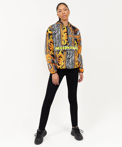 Reason Clothing Deals | Womens Safari Half-Zip Anorak