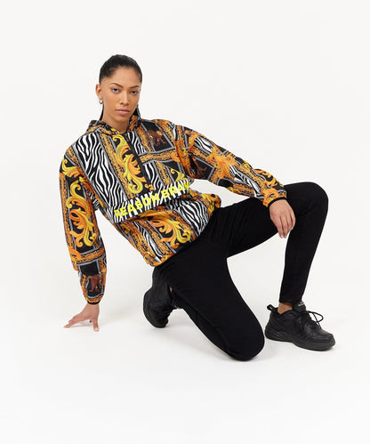 Reason Clothing Deals | Womens Safari Half-Zip Anorak