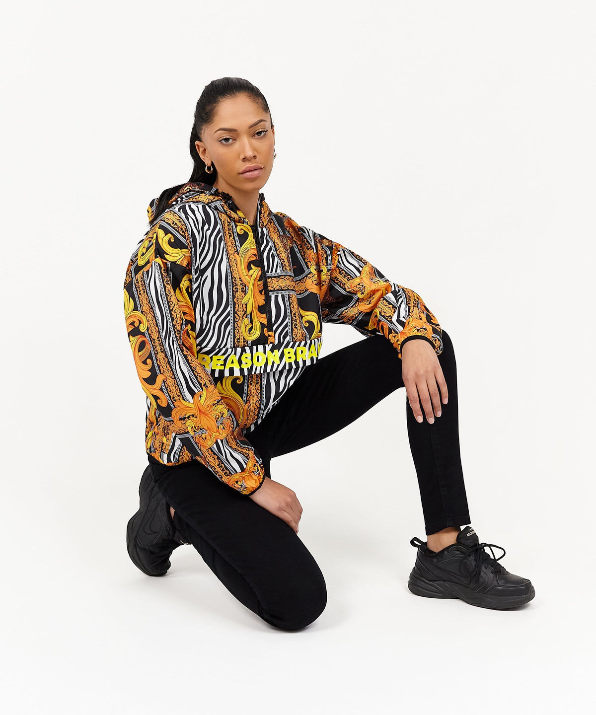 Reason Clothing Deals | Womens Safari Half-Zip Anorak