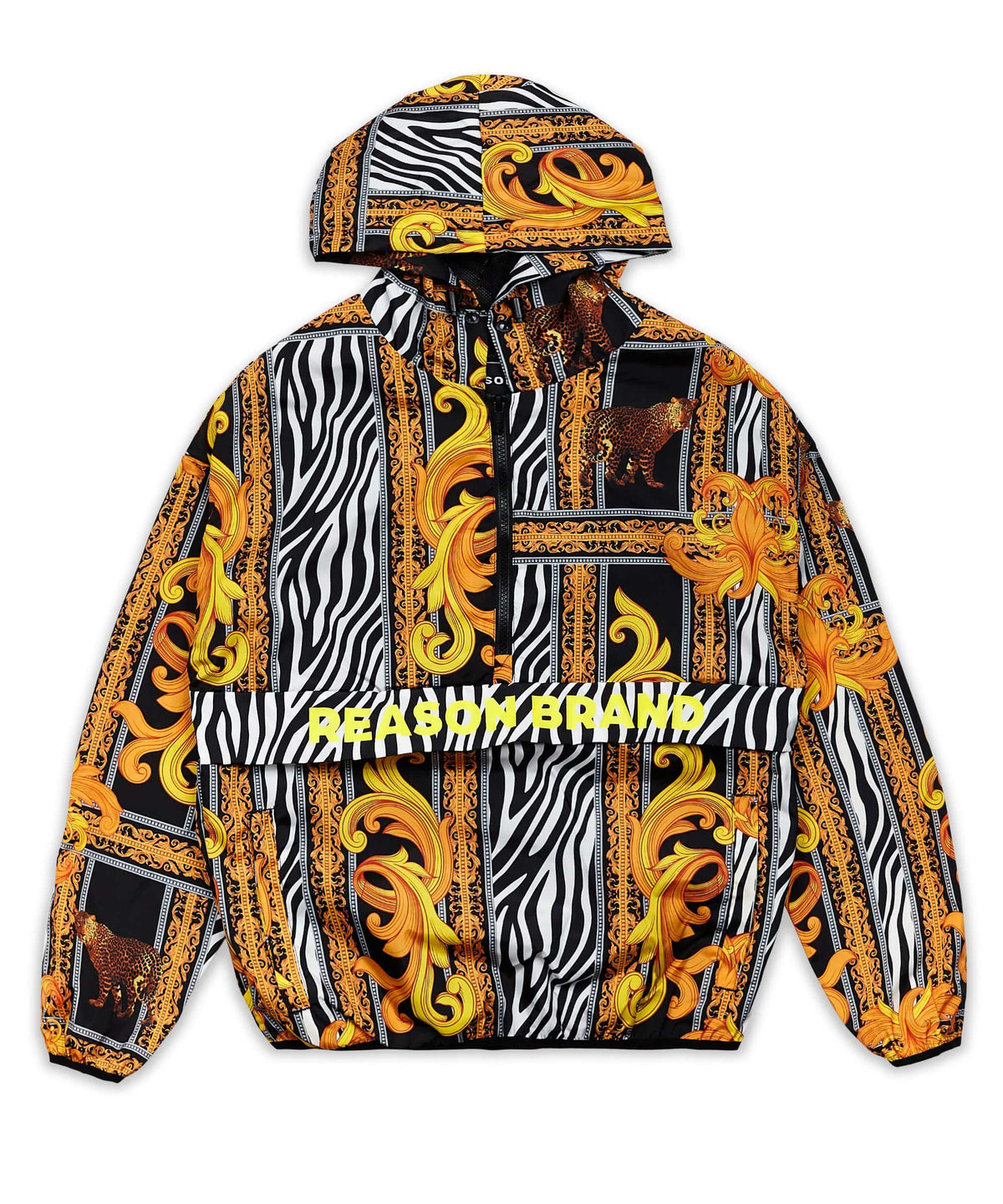 Reason Clothing Deals | Womens Safari Half-Zip Anorak