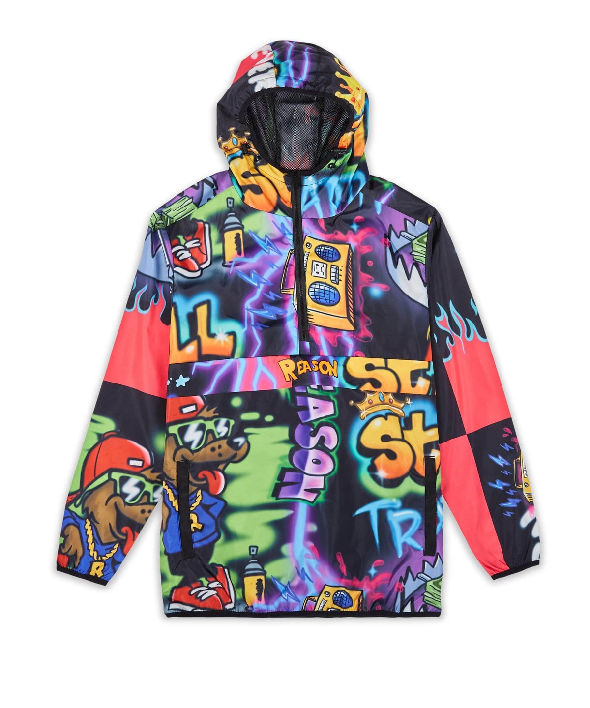 Reason Clothing Trending | Street King Anorak