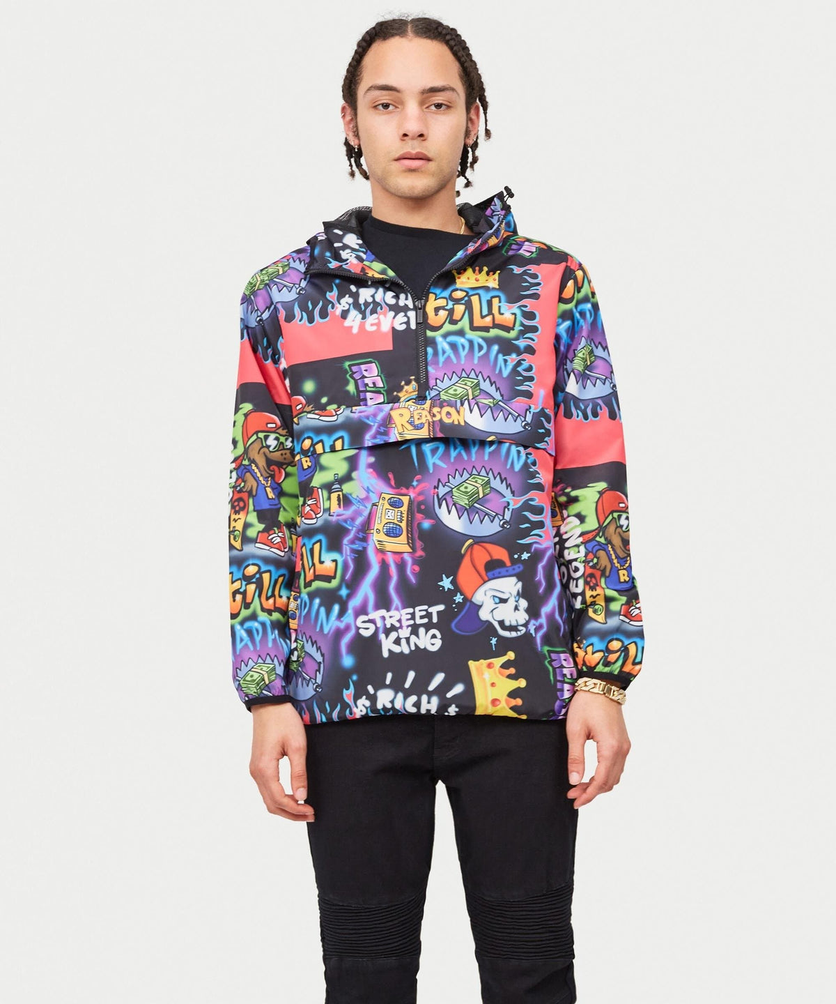 Reason Clothing Trending | Street King Anorak