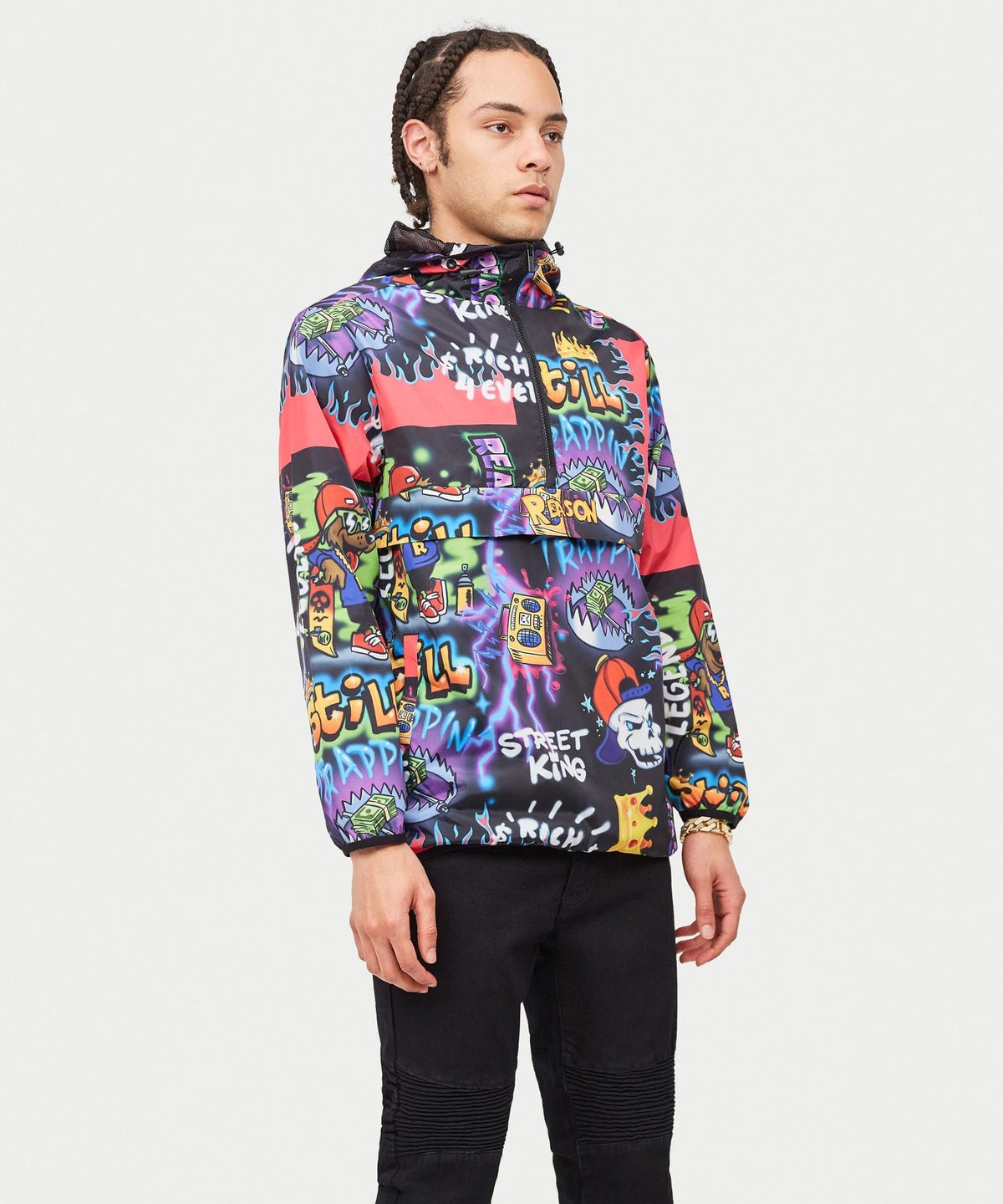 Reason Clothing Trending | Street King Anorak
