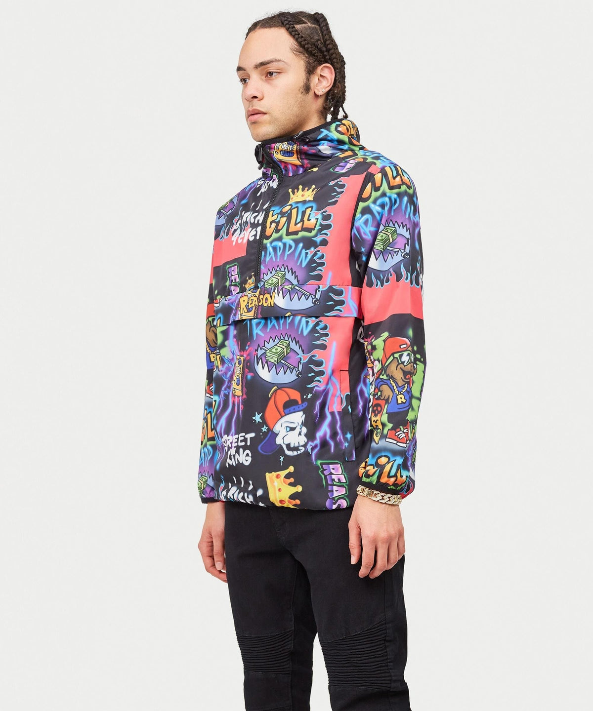 Reason Clothing Trending | Street King Anorak