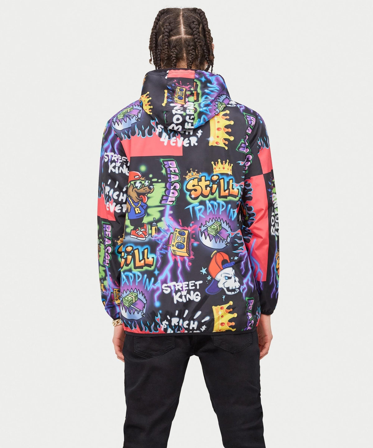 Reason Clothing Trending | Street King Anorak