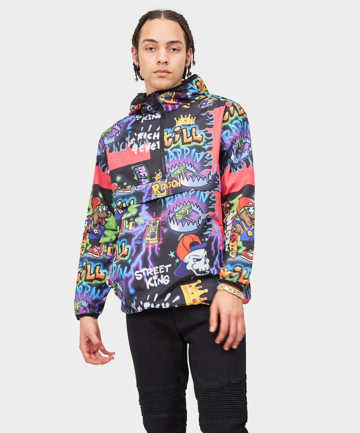Reason Clothing Trending | Street King Anorak