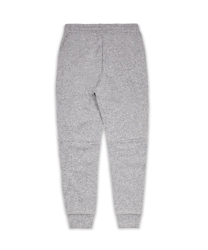 Reason Clothing Essential | Jeff Slim Fit Grey Jogger With Side Zip Pocket