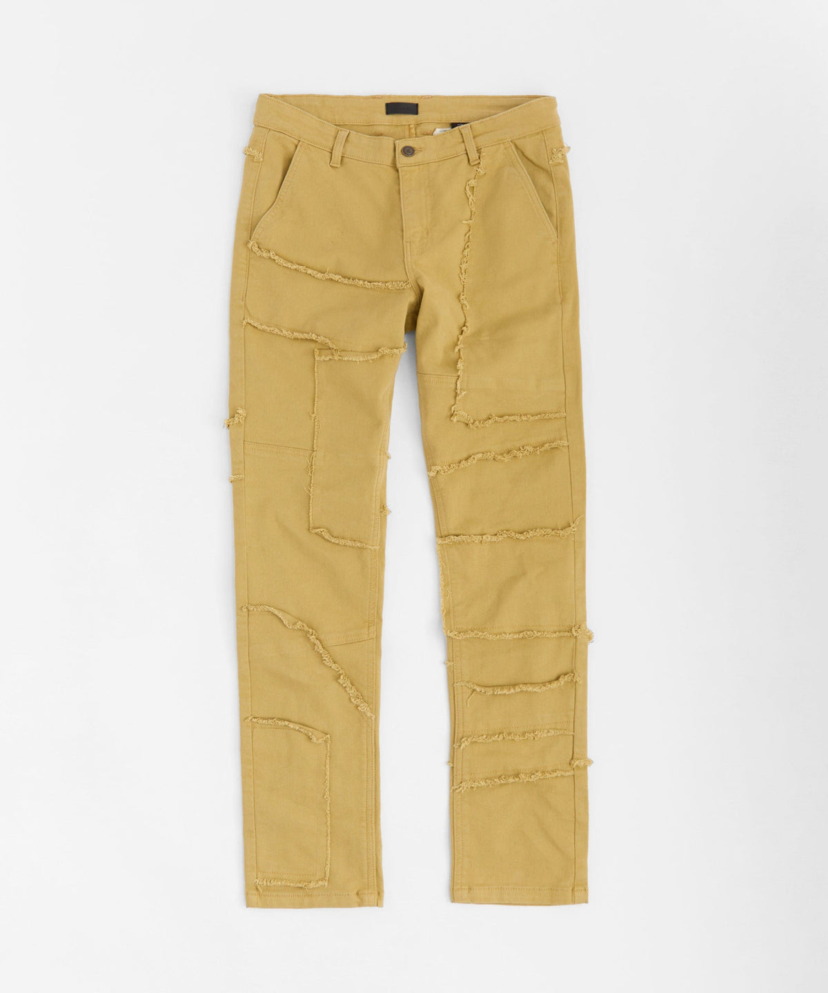 Reason Clothing Essential | Frayed Denim Pant
