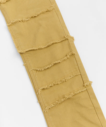 Reason Clothing Essential | Frayed Denim Pant