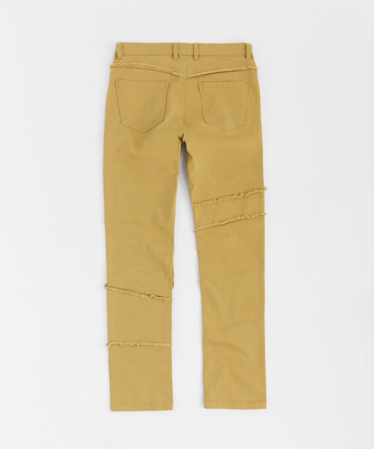 Reason Clothing Essential | Frayed Denim Pant