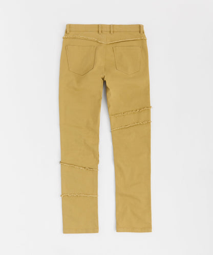 Reason Clothing Essential | Frayed Denim Pant