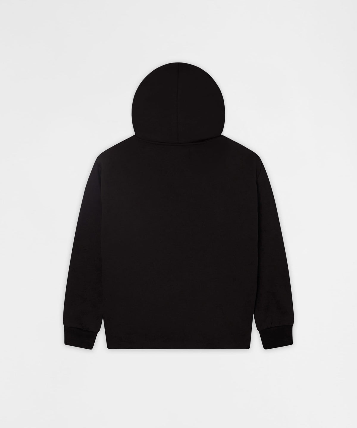 Reason Clothing Smart Buy | Saints and Sinners Graphic Long Sleeve Hoodie - Black