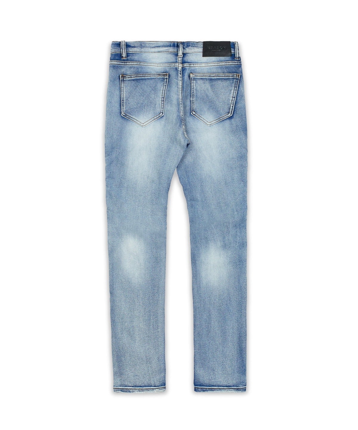 Reason Clothing Trusted | Hudson Washed Moto Jeans