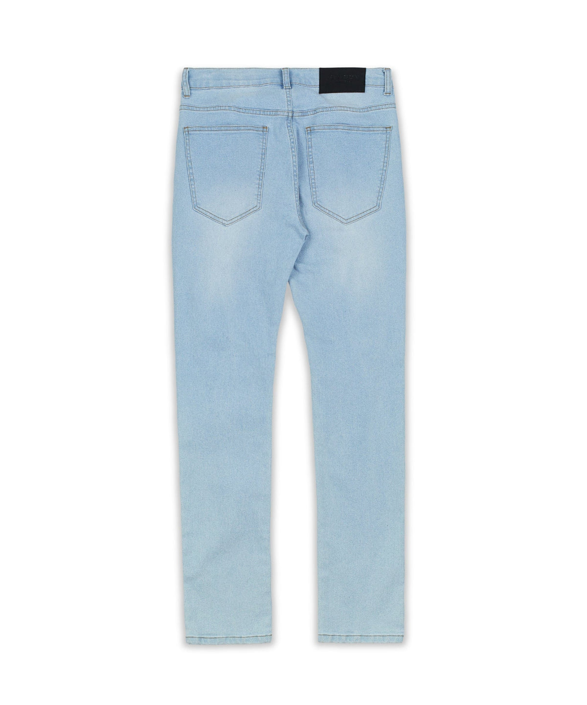 Reason Clothing Featured | Elevate Light Wash Destroyed Jeans