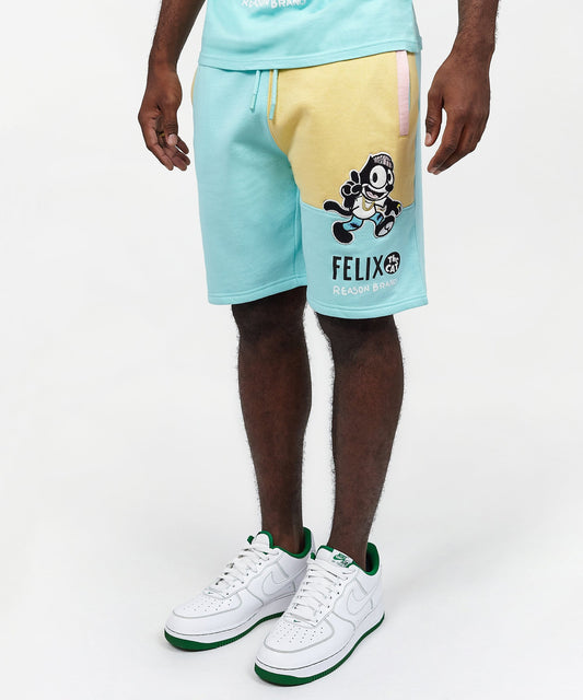 Reason Clothing Best Seller | Felix Pastel Shorts