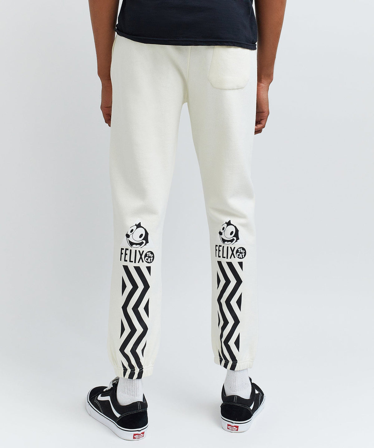 Reason Clothing Discount | Felix Schemin Embroidery Detail Beige Jogger