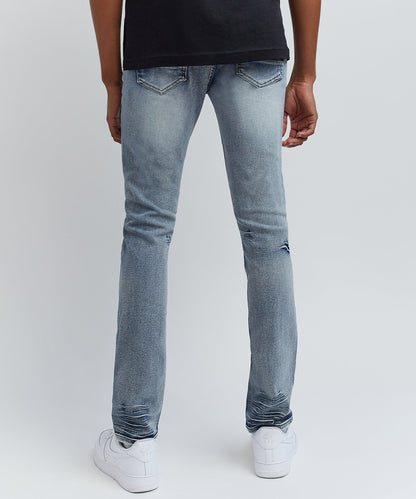 Reason Clothing Smart Buy | Matthew Light Wash Slim Jeans