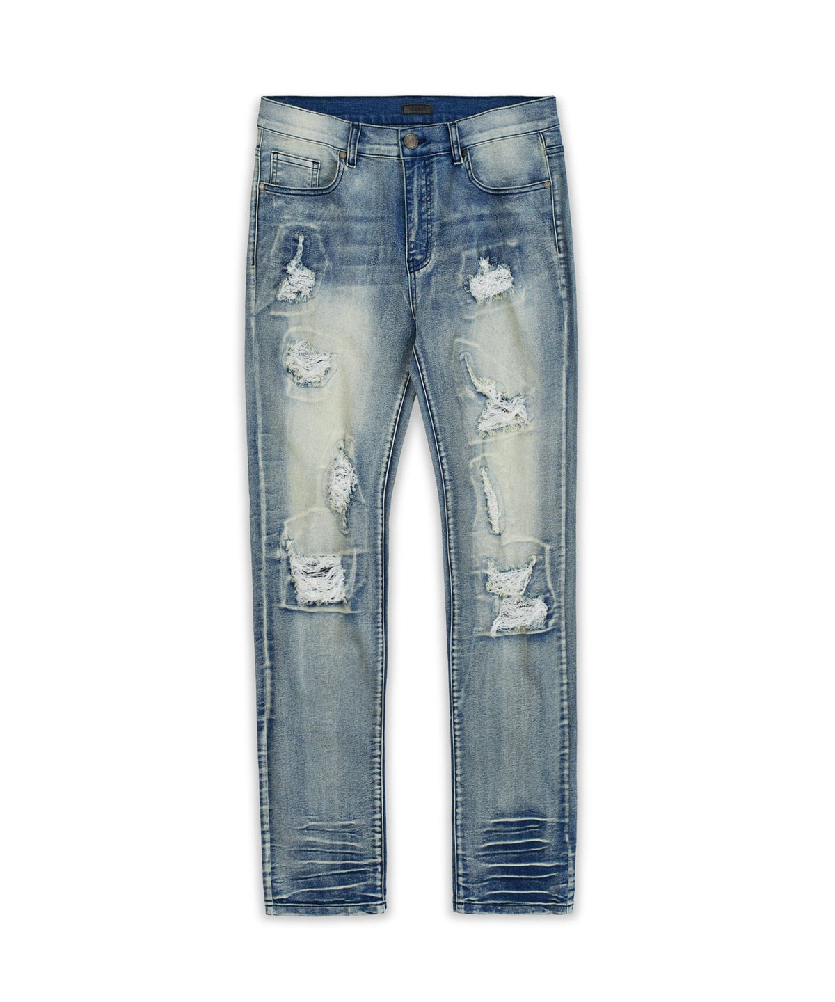 Reason Clothing Smart Buy | Matthew Light Wash Slim Jeans
