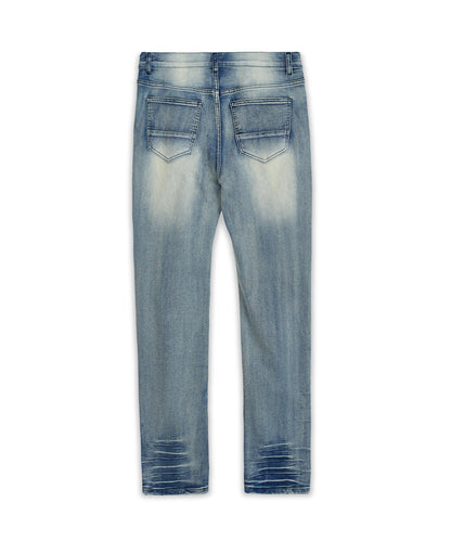 Reason Clothing Smart Buy | Matthew Light Wash Slim Jeans