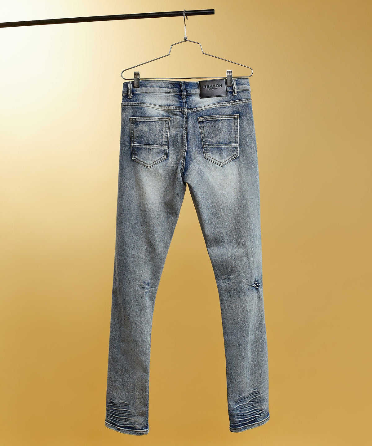 Reason Clothing Smart Buy | Matthew Light Wash Slim Jeans