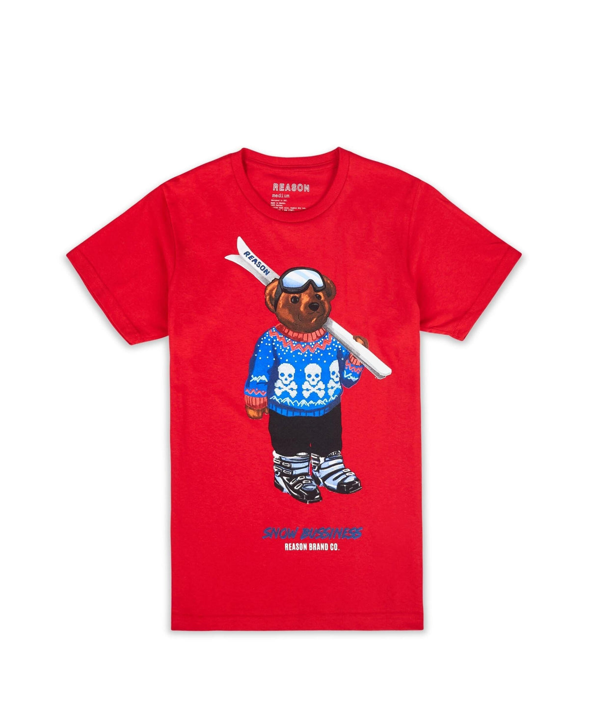 Reason Clothing Value | Snow Bear Tee