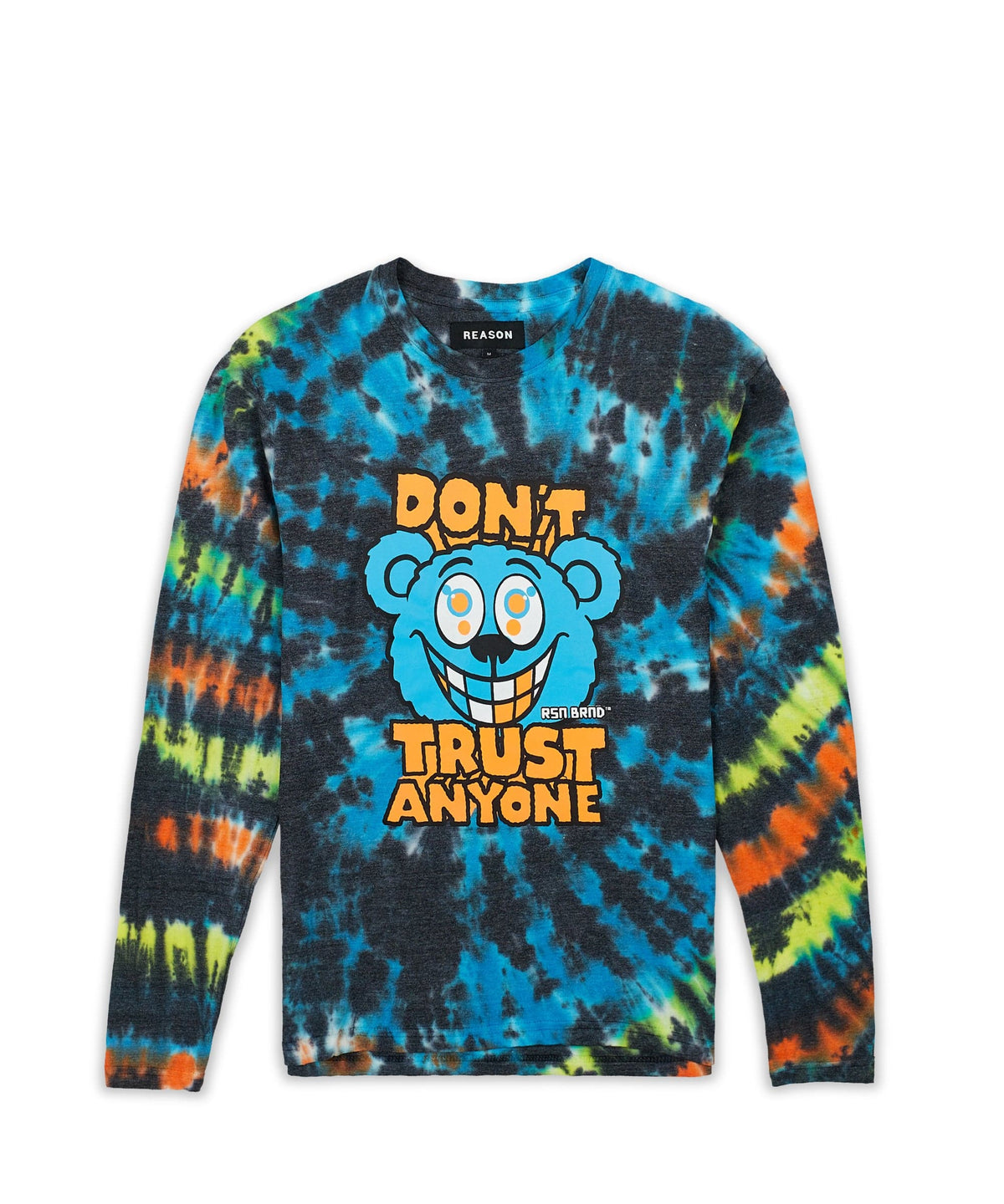 Reason Clothing Top Pick | Storm Eye Tie-Dye Long Sleeve Tee