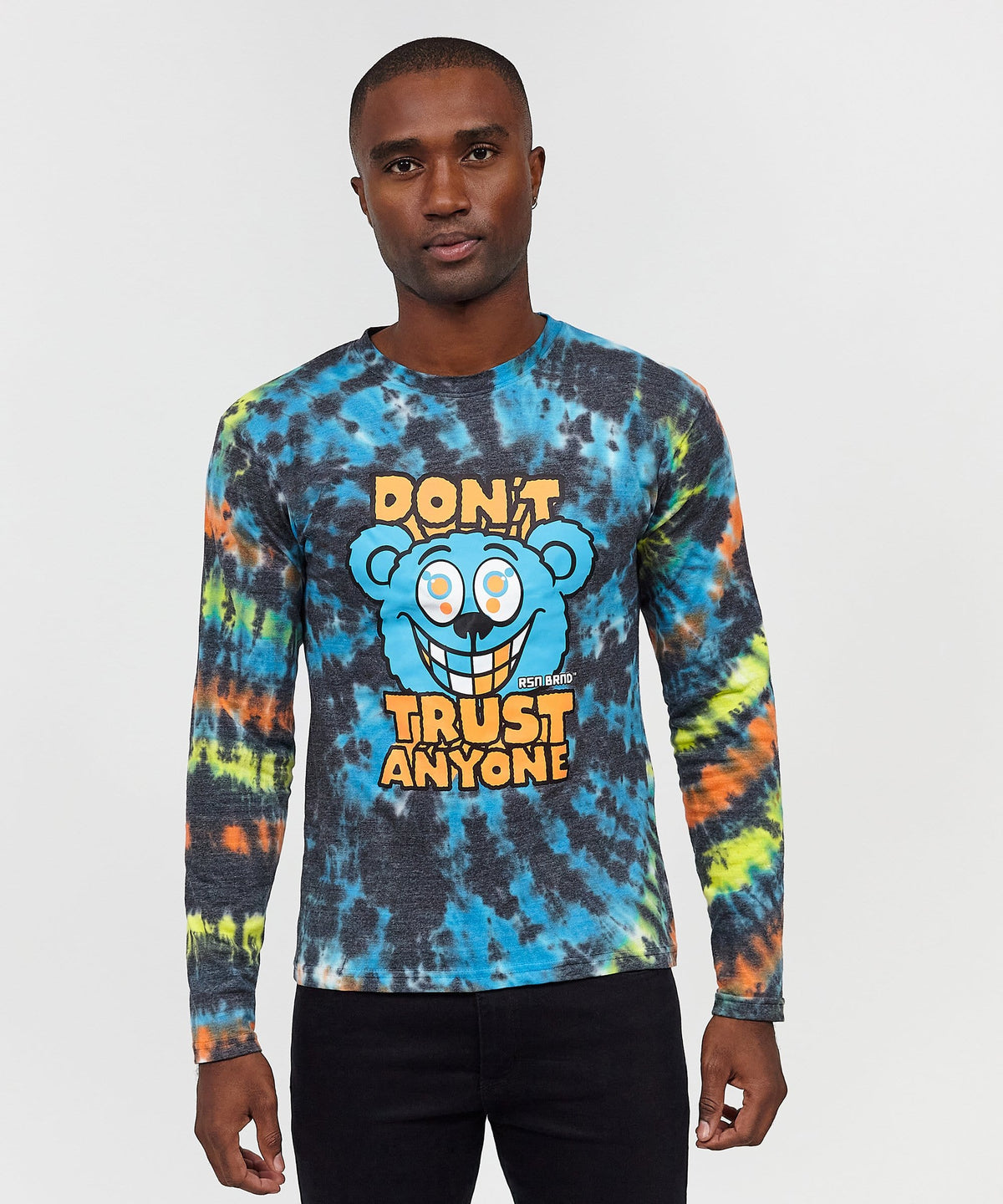 Reason Clothing Top Pick | Storm Eye Tie-Dye Long Sleeve Tee