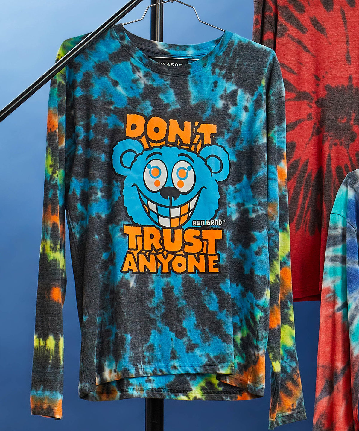 Reason Clothing Top Pick | Storm Eye Tie-Dye Long Sleeve Tee