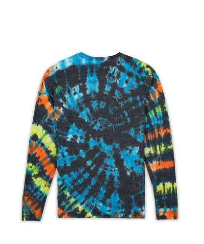 Reason Clothing Top Pick | Storm Eye Tie-Dye Long Sleeve Tee