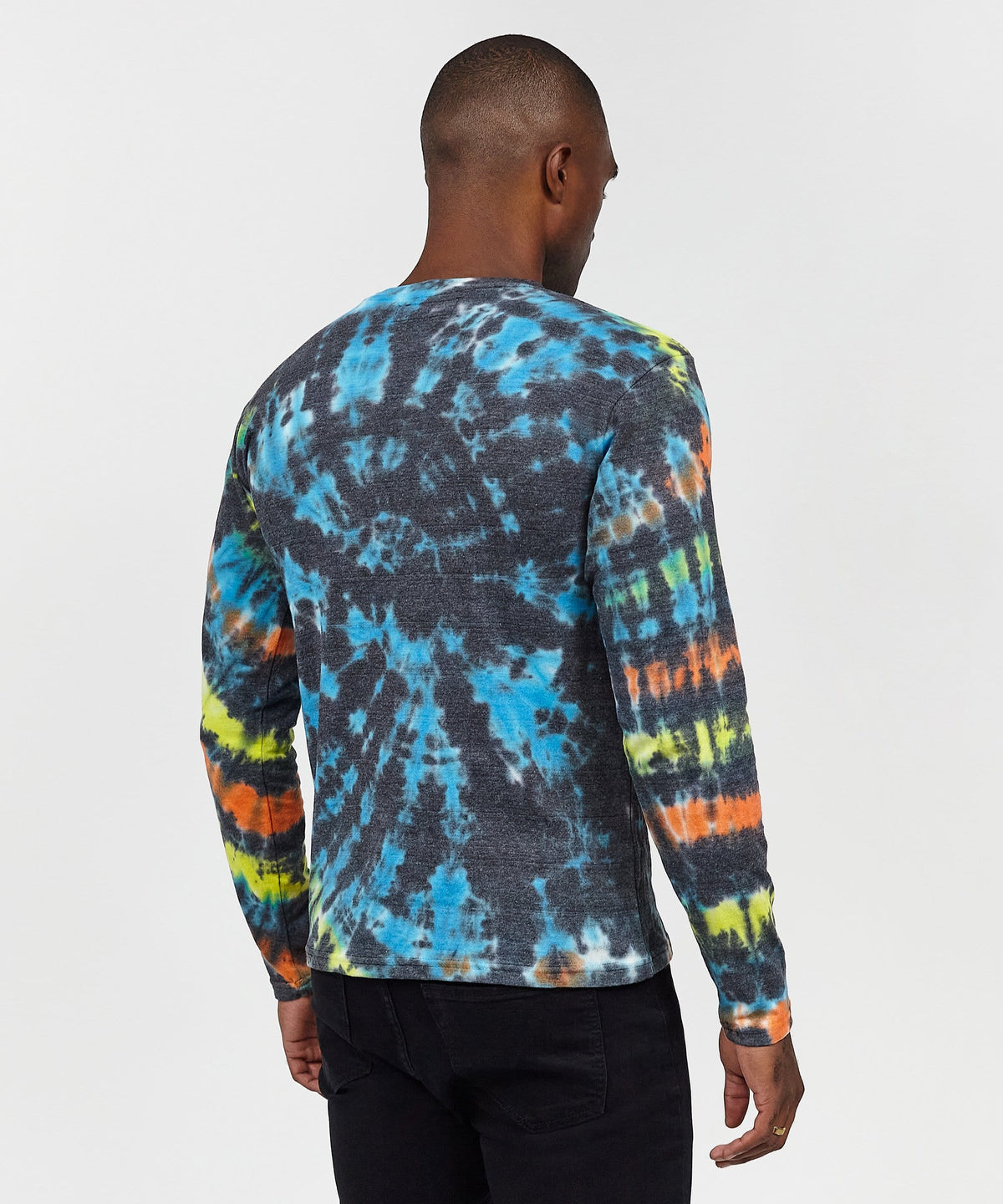 Reason Clothing Top Pick | Storm Eye Tie-Dye Long Sleeve Tee