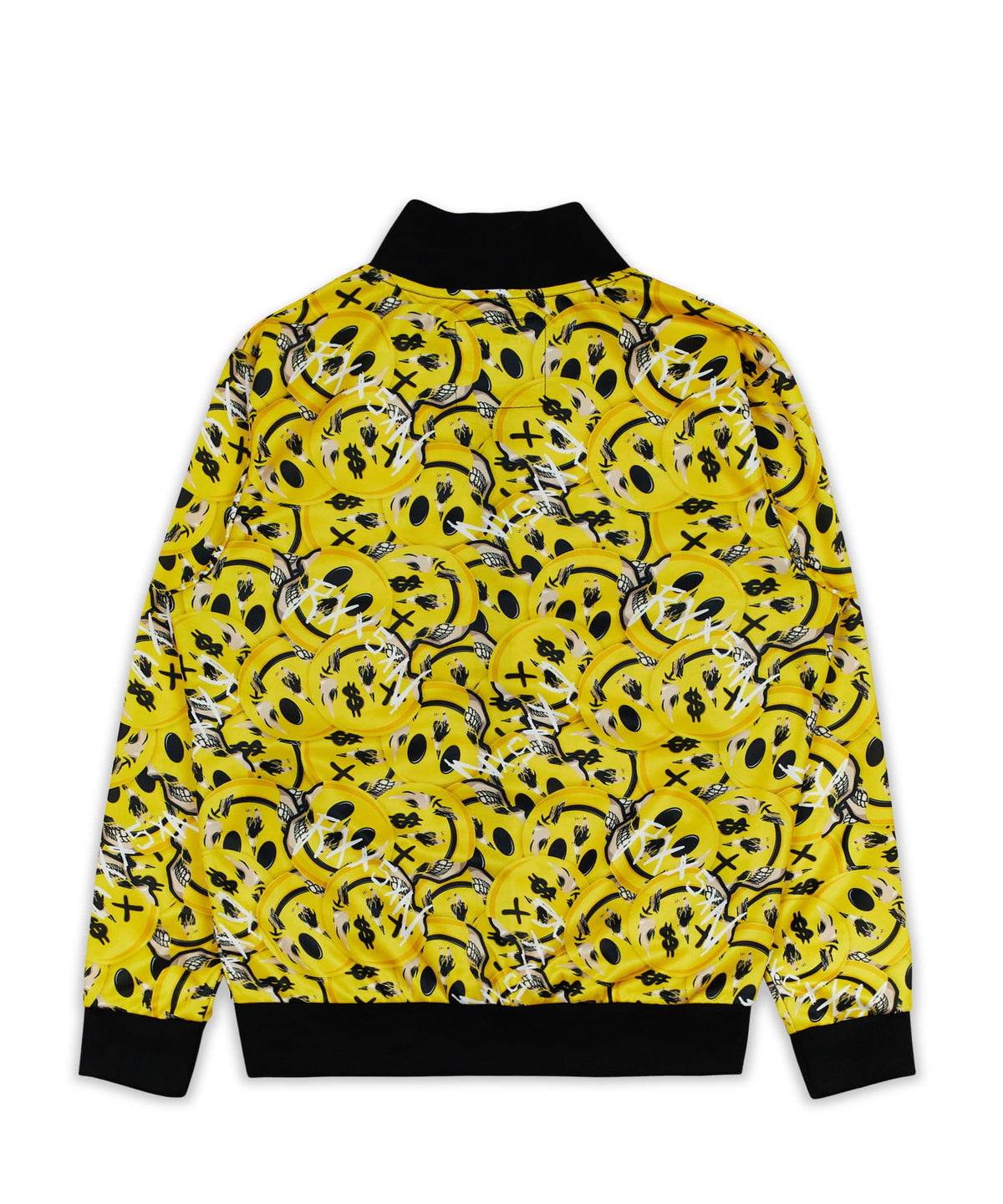 Reason Clothing Signature | Skelly Smile Allover Print Track Jacket