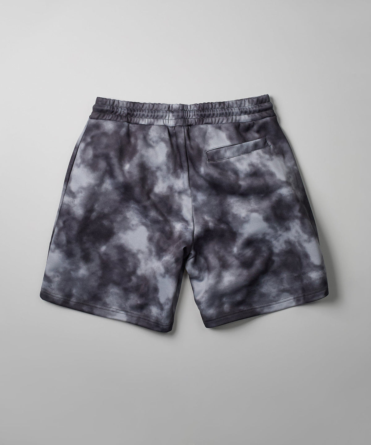 Reason Clothing Classic | Hustler Haze Tie Dye Grey Shorts
