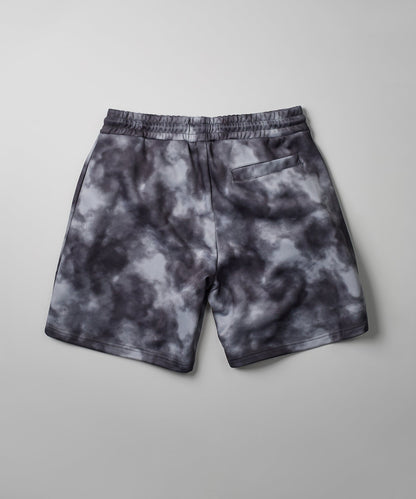 Reason Clothing Classic | Hustler Haze Tie Dye Grey Shorts