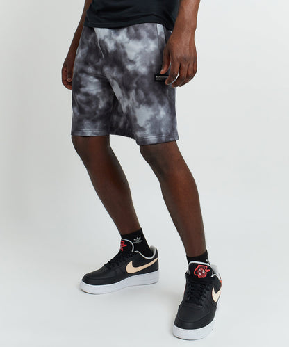 Reason Clothing Classic | Hustler Haze Tie Dye Grey Shorts